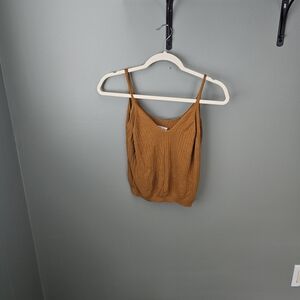 Anthropologie Golden Camisole